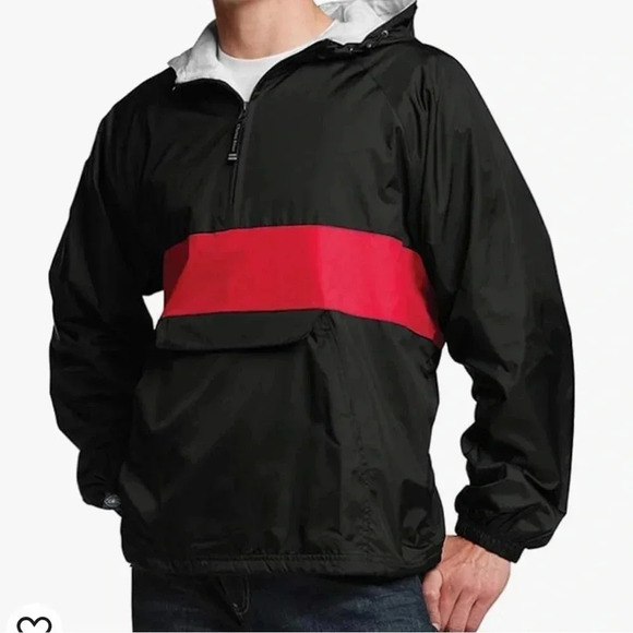 Charles River Wind & Water-resistant Pullover Rain Jacket - Picture 1 of 7